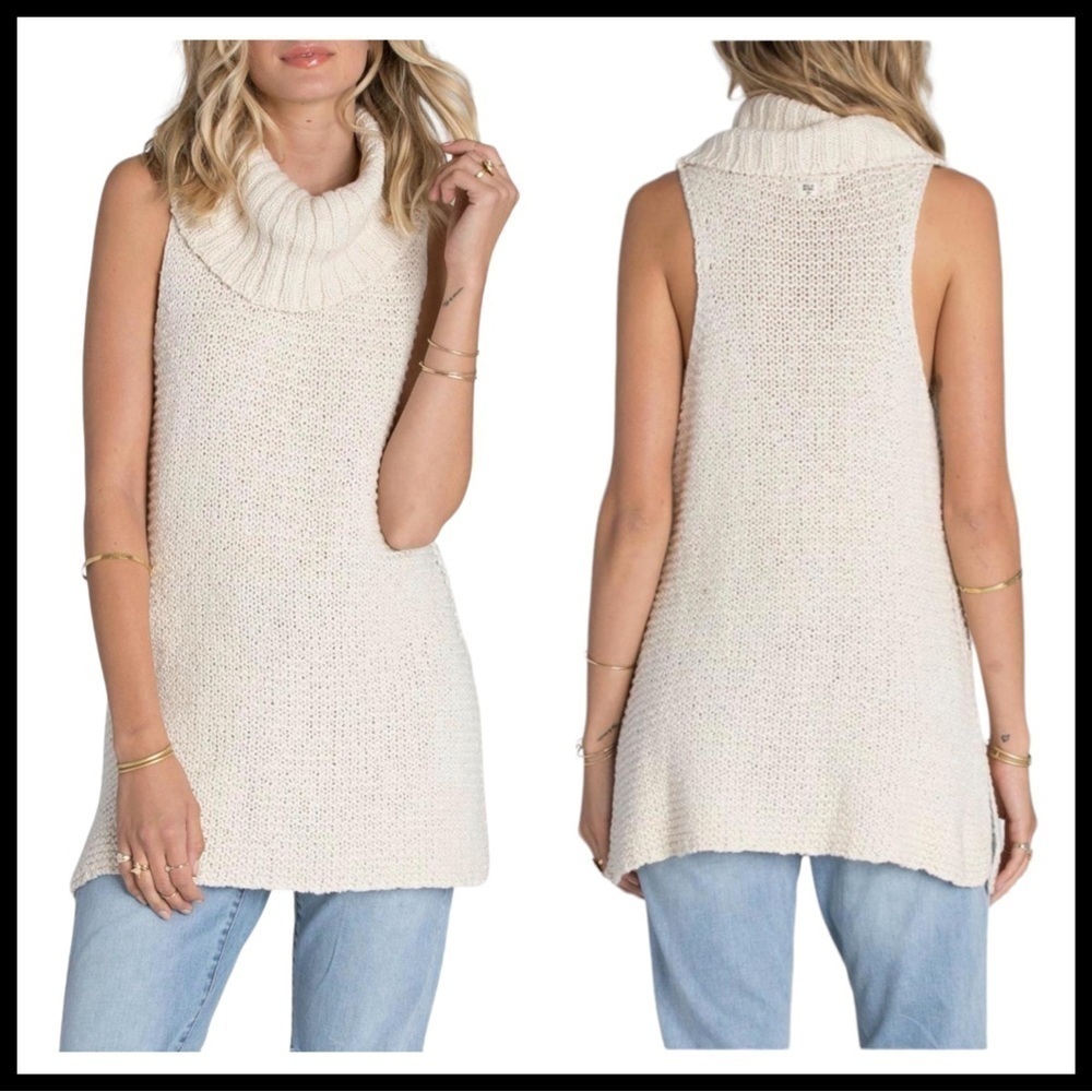 BILLABONG Sidewaze Love Tunic Sweater